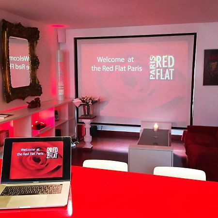 Red Flat Paris Exterior foto