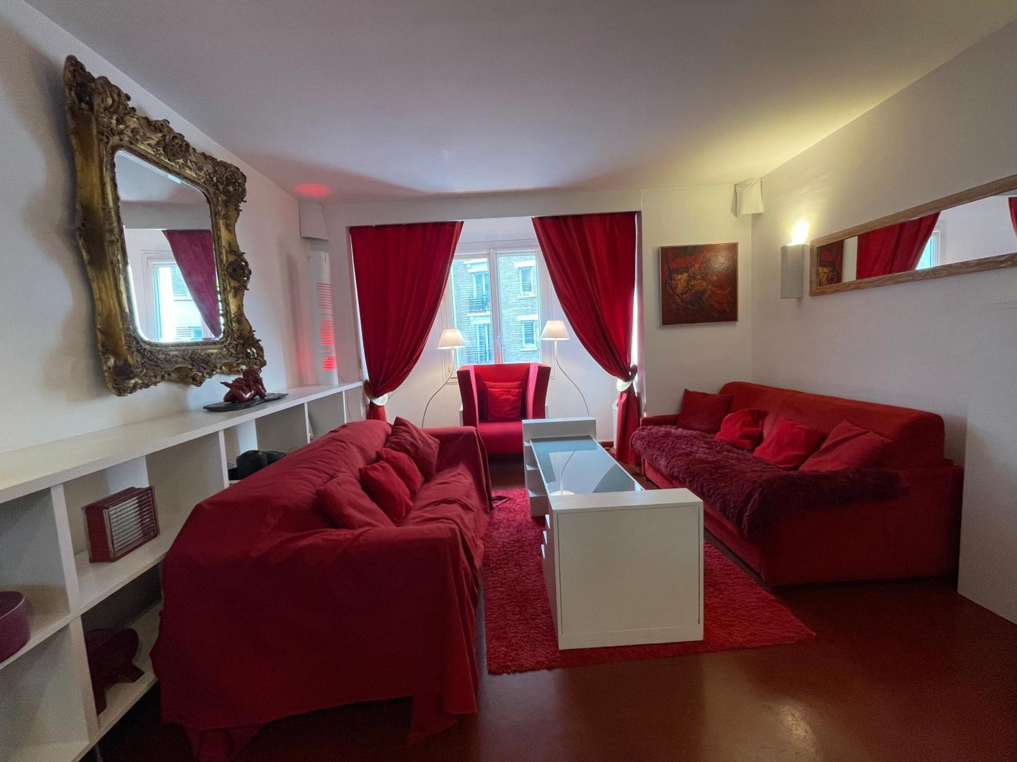 Red Flat Paris Exterior foto
