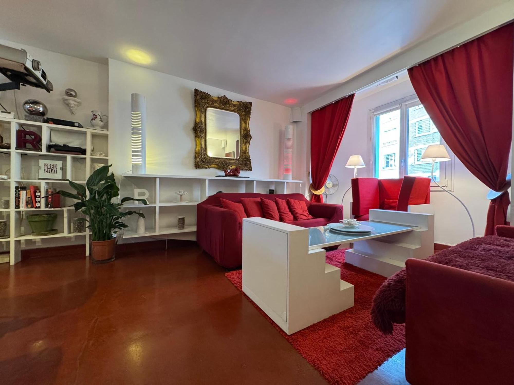 Red Flat Paris Exterior foto
