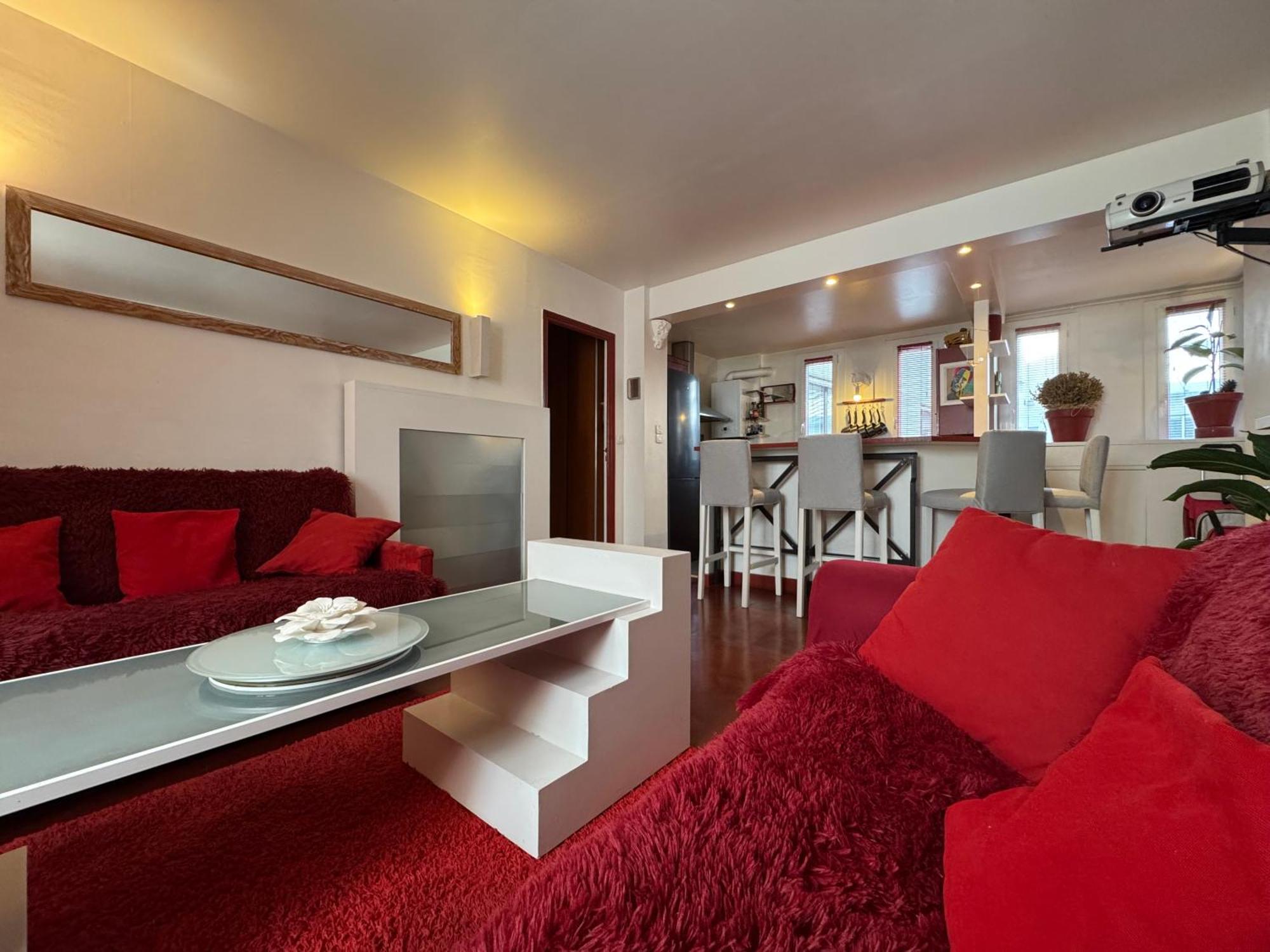 Red Flat Paris Exterior foto