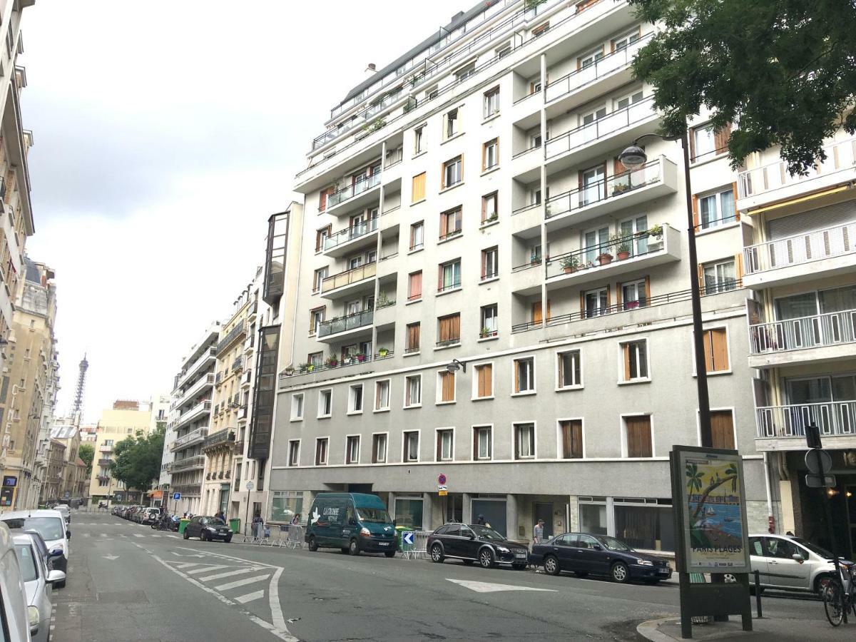 Red Flat Paris Exterior foto
