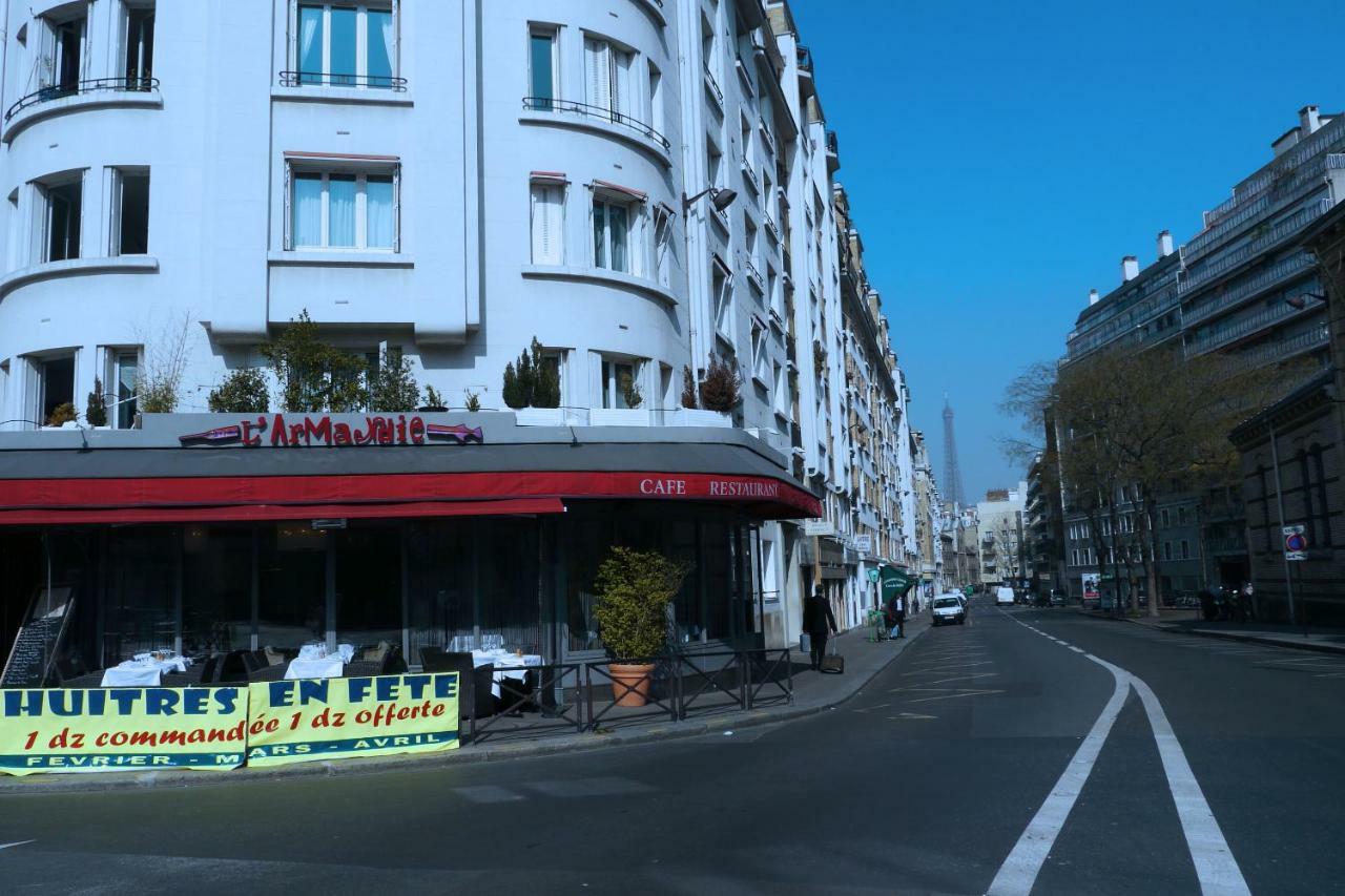 Red Flat Paris Exterior foto