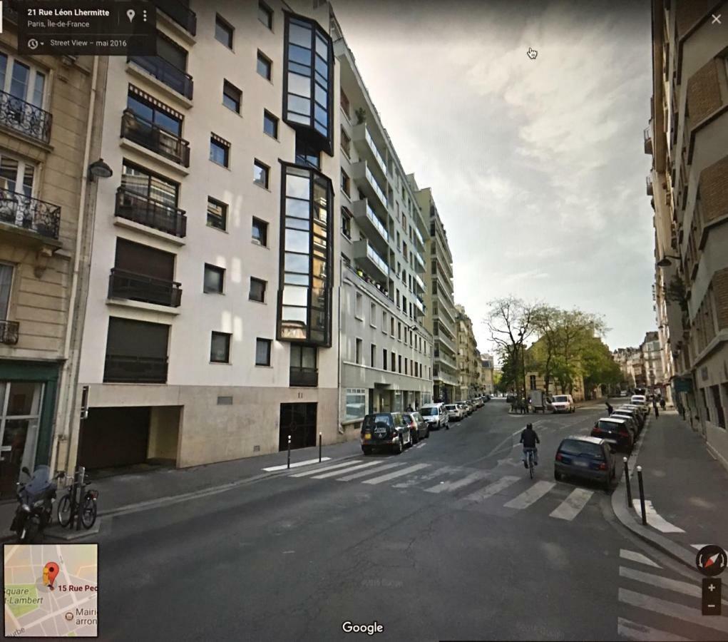 Red Flat Paris Exterior foto